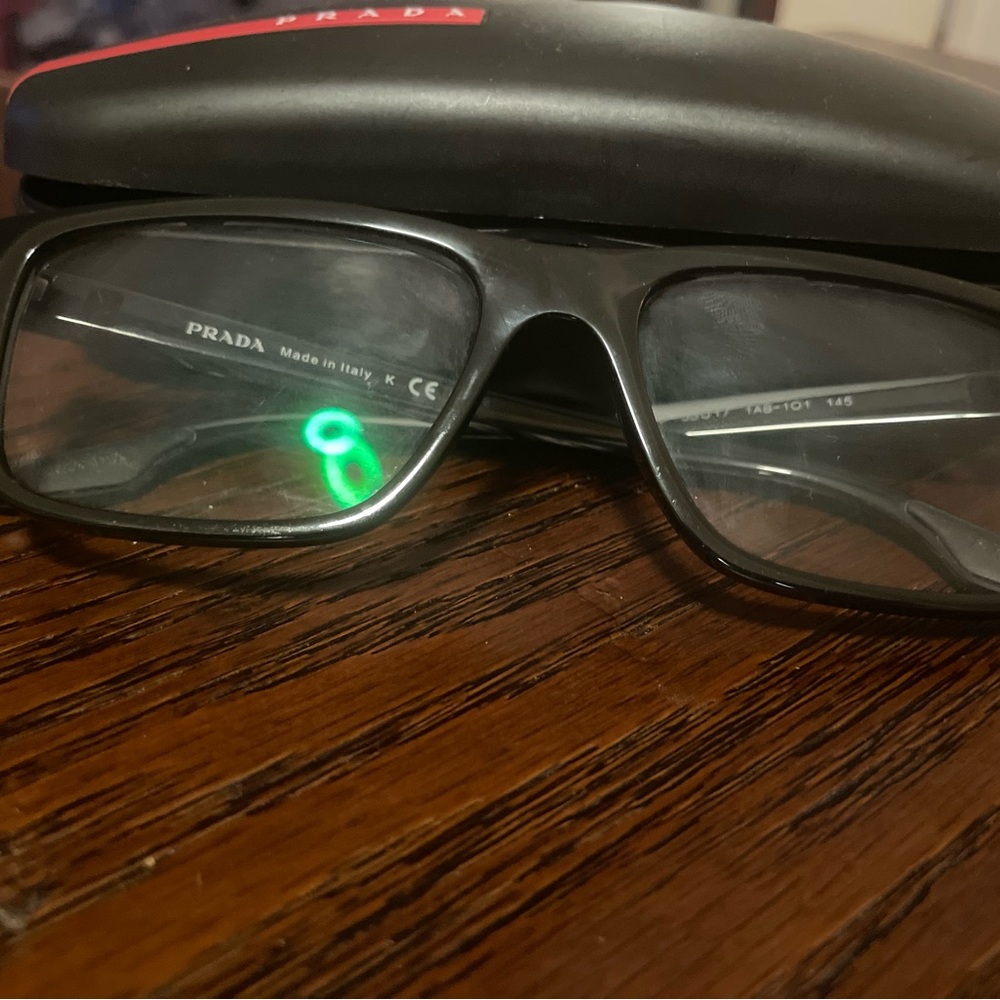 PRADA LINEA ROSSA (READING GLASSES)
PS 02QV - Picture 4 of 12